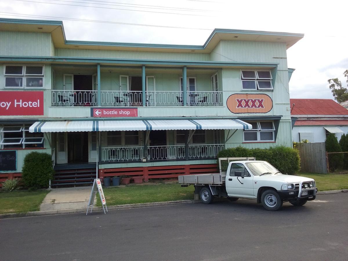 The Fitzroy Hotel Rockhampton Eksteriør bilde